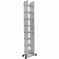 super-thick aluminum multi purpose ladder, price aluminum step ladder, DLLA101 big hinge for ladder